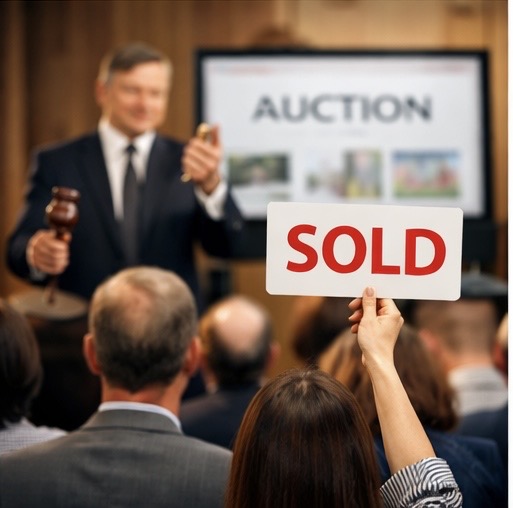 Property auction
