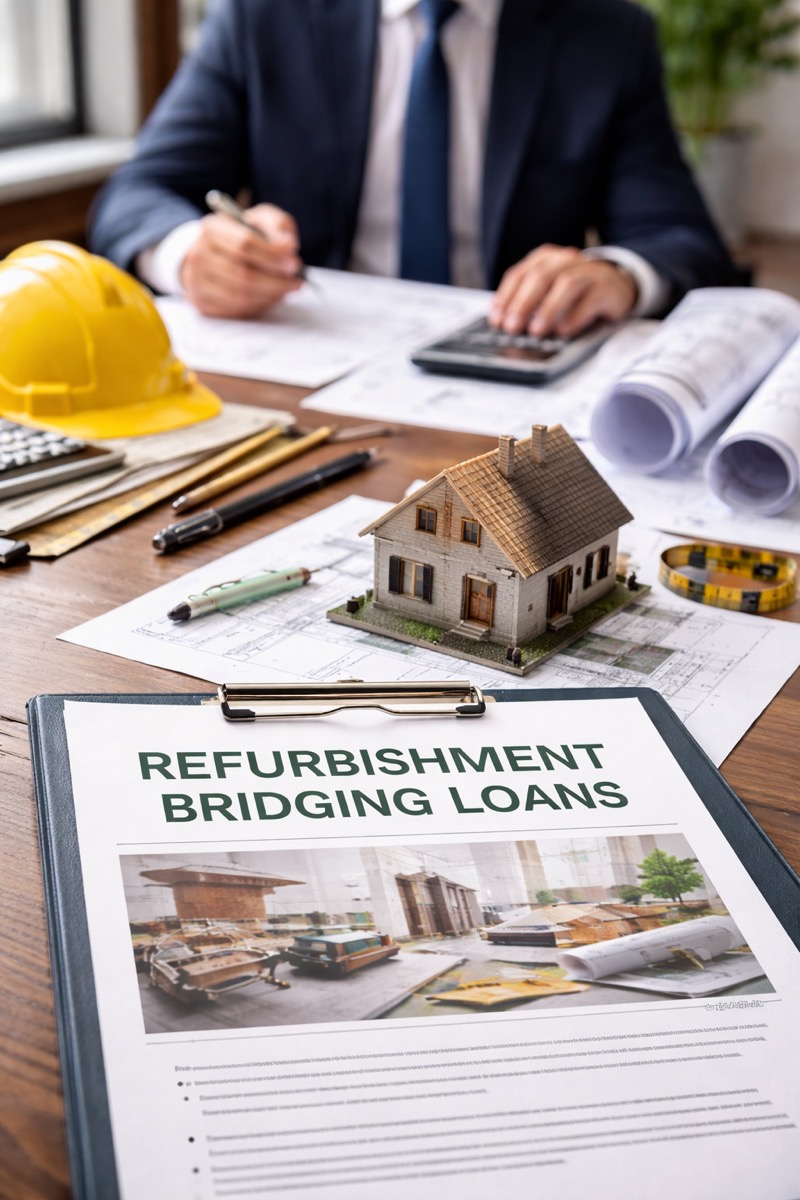 Refurbishment bridging loans